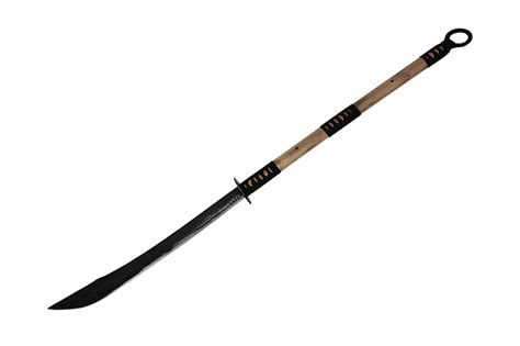 54" Hand Made Chinese Pudao Japanese Naginata Polearm Sword