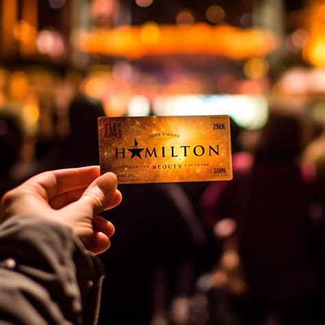 Making the Most of Hamilton Ticket Packages