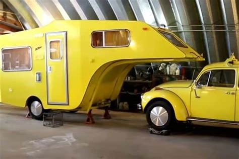 SUPER RARE VW Bug Gooseneck Trailer Parts I and II