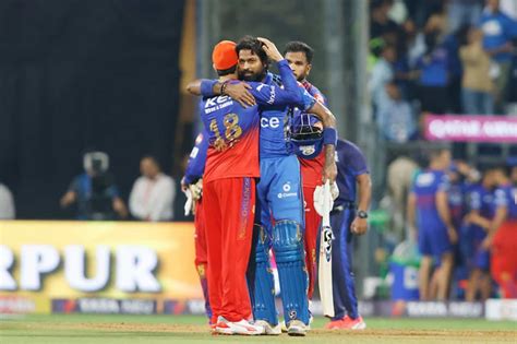 IPL 2024: Emotional Hardik Pandya Hugs Virat Kohli After Ex-India ...