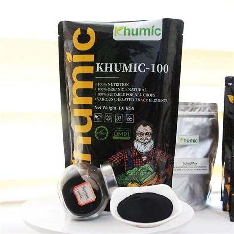 Khumic-100 Organic MOCCAE Approved Humic Acid 1kg - Dxb Garden