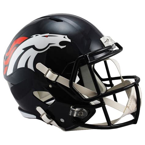 Riddell Denver Broncos Revolution Speed Full-Size Replica Football Helmet