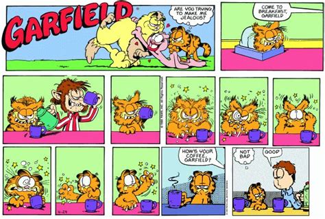 mezzacotta - Square Root of Minus Garfield | Garfield comics, Garfield, Garfield and odie