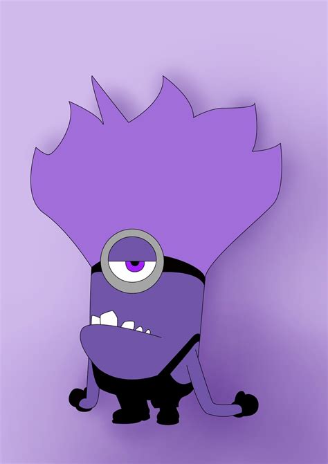 Purple Minion Drawing - Drawing.rjuuc.edu.np