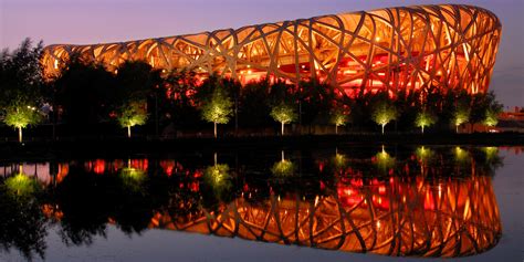 The Grandest Olympic Stadiums of All Time - Newsweek