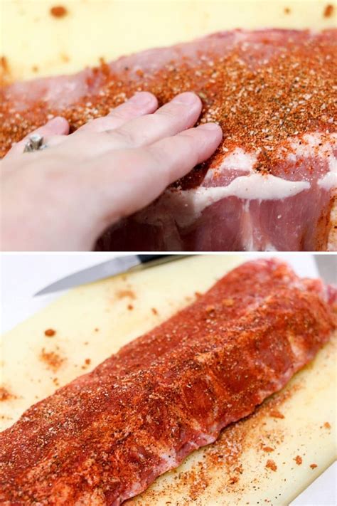 Sweet & Spicy BBQ Ribs (Oven Baked) - Kylee Cooks