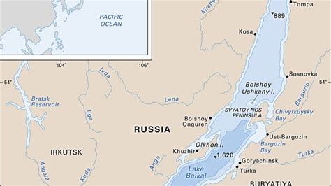 Lake Baikal | Location, Depth, Map, & Facts | Britannica