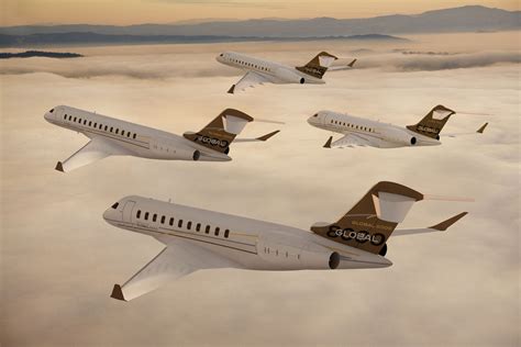 Bombardier Unveil Global 7000 and 8000 Private Jets - eXtravaganzi