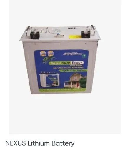 Nexus Lithium Battery at Rs 116000 | Solar Battery in Lucknow | ID ...