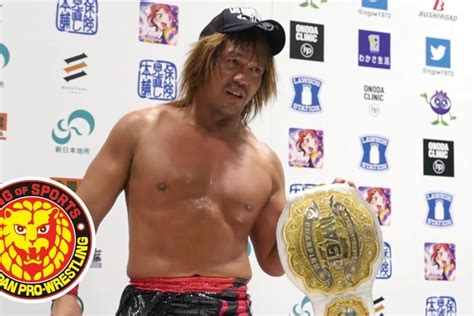 Tetsuya Naito Wants To Be IWGP Heavyweight And Intercontinental ...