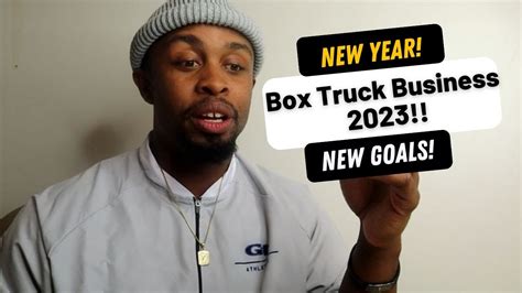 New Year | New Goals | Box Truck Business 2023 - YouTube