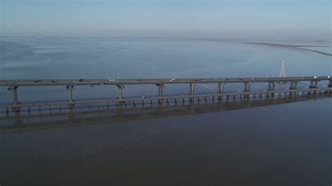 Dumbarton Bridge, Fremont Aerial Stock Footage - 5 Videos | Axiom Images