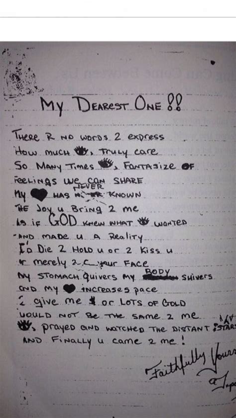 a piece of paper with writing on it that says, my deepest one'89