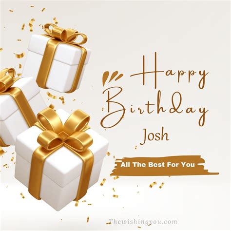 100+ HD Happy Birthday Josh Cake Images And Shayari