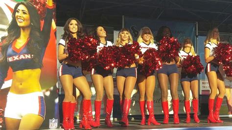 Houston Texans cheerleaders unveil brand new calendar | abc13.com