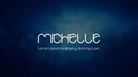 MICHELLE Font Family : Download Free for Desktop & Webfont