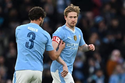 De Bruyne’s return will be carefully managed – Man City’s season ...