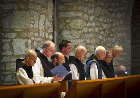 Trappist Monks New Melleray Abbey | Trappist Monastery In Iowa | Monk, Monastic, Priest