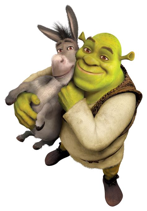 Shrek Animated Fantasy Comedy About Friendship PNG | PNG All