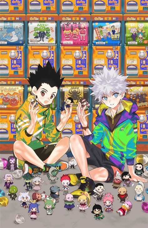 So cute, Gon and Killua : r/HunterXHunter