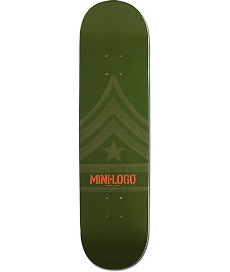 Powell Mini Logo 8.25" Skateboard Deck | Zumiez