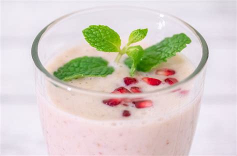 Fig & Honey Yogurt Smoothie Recipe