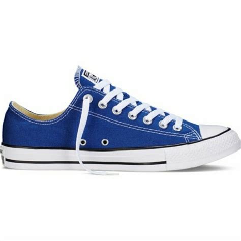 Converse - Men's Royal Blue Low Top Converse from Vanessa's closet on ...