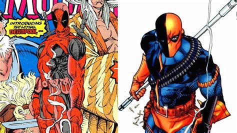 Deadpool was originally a ripoff of a DC Comics villain ... and it ...