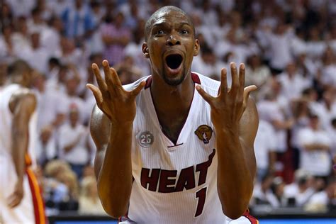 NBA Finals 2013: Chris Bosh keeps it weird - SBNation.com