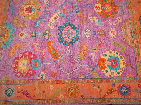 Color Oushak - Oriental Rugs - Nomad Rugs