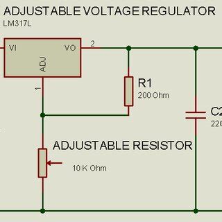 Voltage regulator circuit | Download Scientific Diagram