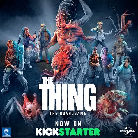 Ares Games to distribute the retail edition of the “The Thing - The Board Game”, now on ...