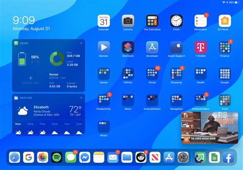 Loving the iPad OS home screen layout. : r/iPadOS