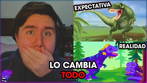 POR ESTA RAZÓN, LOS DINOSAURIOS NO SON LO QUE PARECEN (Chule reacciona En Pocas Palabras ...