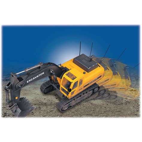 Excavator RC Vehicle - Entertainment Earth