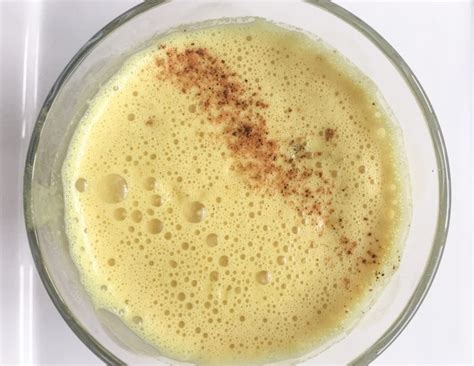 Turmeric Spice Latte (Golden Milk) – Kelly Childs