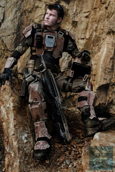 Halo Marine Cosplay DFT by CpCody on DeviantArt