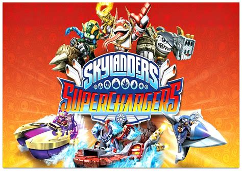 The New Supercharged Skylanders with 2 Amiibos, vehicles, JetPacks