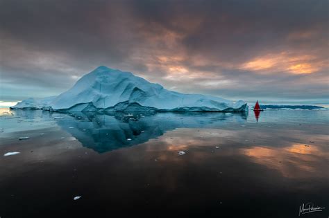 Disko bay, Greenland