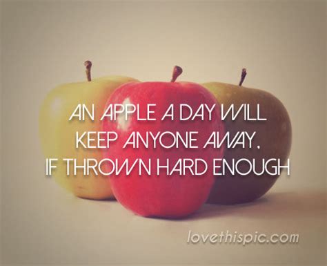 An Apple A Day Pictures, Photos, and Images for Facebook, Tumblr ...