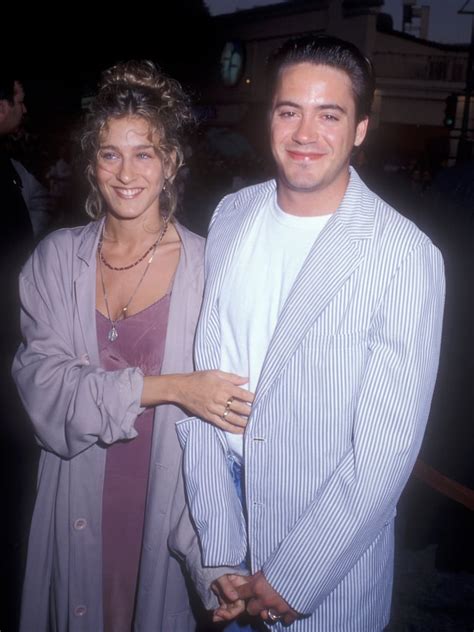 Sarah Jessica Parker and Robert Downey Jr. | Celebrity Couples From the '90s | POPSUGAR ...