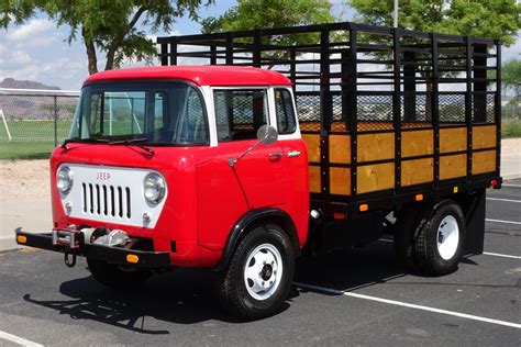 1960 Willys Jeep FC-170 Stake Bed Truck for sale on BaT Auctions ...