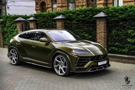 Lamborghini Urus Green Premier Edition CSD-F Wheel | Wheel Front