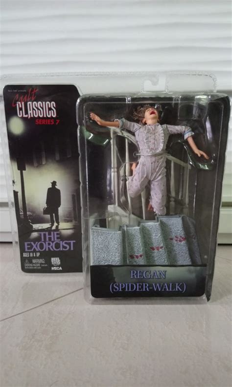 The Exorcist Regan Spider Walk (Blood Version) Neca, Hobbies & Toys, Toys & Games on Carousell