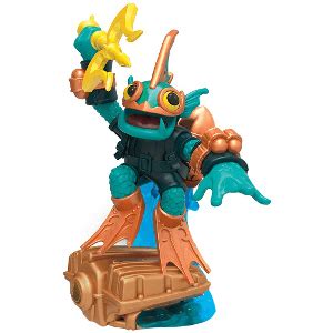 Deep Dive Gill Grunt - Skylanders Character List