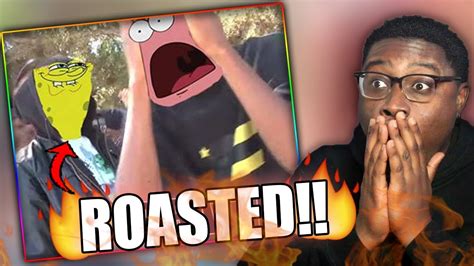 FUNNIEST SPONGEBOB ROASTS COMPILATION! - YouTube