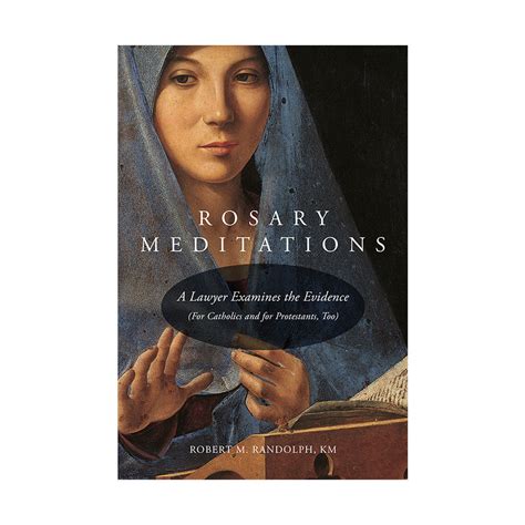 Rosary Meditations: Hardcover/black and white (ISBN 9780998382234 ...