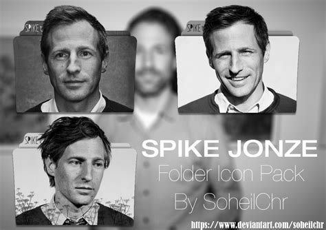 Spike Jonze Folder Icon Pack by soheilchr on DeviantArt