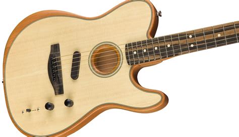 NAMM 2019: Fender Announces New American Acoustasonic Telecaster | Guitar World