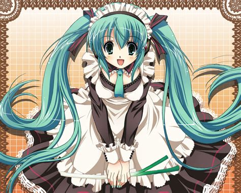 miku~maid - Hatsune Miku Photo (21783344) - Fanpop